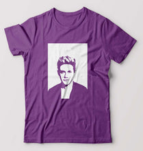 Load image into Gallery viewer, Niall Horan T-Shirt for Men-Purple-Ektarfa.online