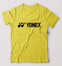 Load image into Gallery viewer, Yonex T-Shirt for Men-Yellow-Ektarfa.online