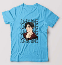 Load image into Gallery viewer, Jughead Jones Riverdale T-Shirt for Men-Light Blue-Ektarfa.online