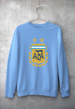 Load image into Gallery viewer, Argentina Football Unisex Sweatshirt for Men/Women-Baby Blue-Ektarfa.online