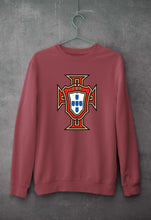 Load image into Gallery viewer, Portugal Football Unisex Sweatshirt for Men/Women-Coral-Ektarfa.online
