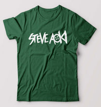Load image into Gallery viewer, Steve Aoki T-Shirt for Men-Bottle Green-Ektarfa.online