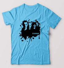 Load image into Gallery viewer, Coldplay T-Shirt for Men-Light Blue-Ektarfa.online