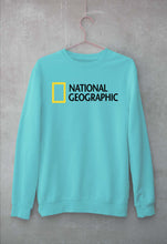 Load image into Gallery viewer, National geographic Unisex Sweatshirt for Men/Women-Mint-Ektarfa.online