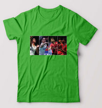 Load image into Gallery viewer, Badminton Players T-Shirt for Men-flag green-Ektarfa.online