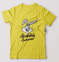 Load image into Gallery viewer, Rabbit Bunny T-Shirt for Men-Yellow-Ektarfa.online