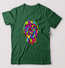 Load image into Gallery viewer, Asap Rocky T-Shirt for Men-Bottle Green-Ektarfa.online