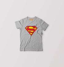 Load image into Gallery viewer, Superman Kids T-Shirt for Boy/Girl-Grey-Ektarfa.online