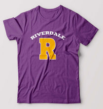 Load image into Gallery viewer, Riverdale T-Shirt for Men-Purple-Ektarfa.online