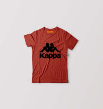 Load image into Gallery viewer, Kappa Kids T-Shirt for Boy/Girl-Brick Red-Ektarfa.online