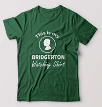 Load image into Gallery viewer, Bridgerton T-Shirt for Men-Bottle Green-Ektarfa.online