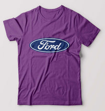 Load image into Gallery viewer, Ford T-Shirt for Men-Purple-Ektarfa.online