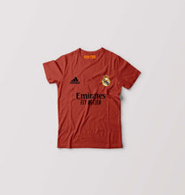 Load image into Gallery viewer, Real Madrid 2021-22 Kids T-Shirt for Boy/Girl-Brick Red-Ektarfa.online