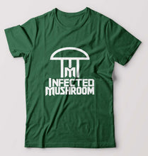 Load image into Gallery viewer, Infected Mushroom T-Shirt for Men-flag green-Ektarfa.online