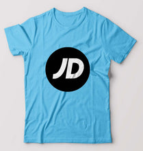 Load image into Gallery viewer, JD Sports T-Shirt for Men-Light Blue-Ektarfa.online