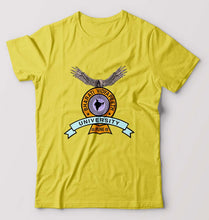 Load image into Gallery viewer, Bharati Vidyapeeth T-Shirt for Men-Yellow-Ektarfa.online