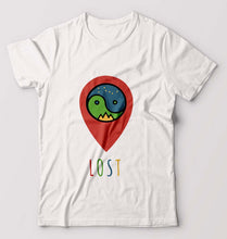 Load image into Gallery viewer, Travel Lost T-Shirt for Men-White-Ektarfa.online