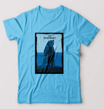 Load image into Gallery viewer, The Revenant T-Shirt for Men-Light Blue-Ektarfa.online