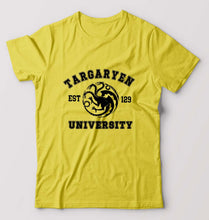 Load image into Gallery viewer, House Targaryen (GOT) T-Shirt for Men-Yellow-Ektarfa.online