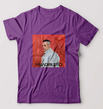 Load image into Gallery viewer, El Madrileño T-Shirt for Men-Purple-Ektarfa.online
