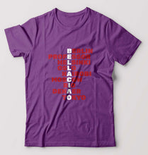 Load image into Gallery viewer, Money Hiest T-Shirt for Men-Purple-Ektarfa.online