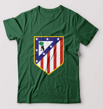 Load image into Gallery viewer, Atlético Madrid T-Shirt for Men-Dark Green-Ektarfa.online