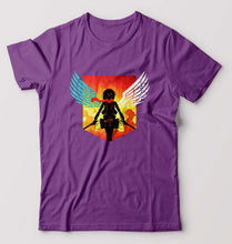 Load image into Gallery viewer, Attack on Titan T-Shirt for Men-Purple-Ektarfa.online