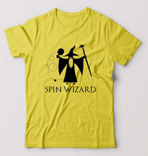 Load image into Gallery viewer, Table Tennis (TT) Wizard T-Shirt for Men-Yellow-Ektarfa.online
