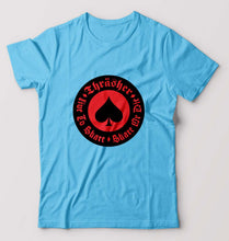 Load image into Gallery viewer, Thrasher T-Shirt for Men-Light Blue-Ektarfa.online