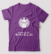 Load image into Gallery viewer, Agents of S.H.I.E.L.D T-Shirt for Men-Purple-Ektarfa.online