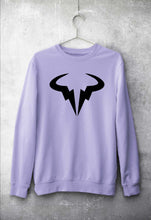 Load image into Gallery viewer, Rafael Nadal (RAFA) Unisex Sweatshirt for Men/Women-Lavender-Ektarfa.online