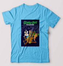 Load image into Gallery viewer, Scooby-Doo T-Shirt for Men-Light Blue-Ektarfa.online