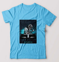Load image into Gallery viewer, Lewis Hamilton F1 T-Shirt for Men-Light Blue-Ektarfa.online