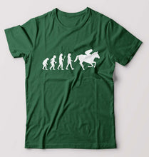 Load image into Gallery viewer, Horse Riding T-Shirt for Men-Ektarfa.online