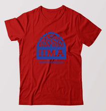 Load image into Gallery viewer, IIMA Ahmedabad T-Shirt for Men-Brick Red-Ektarfa.online