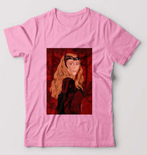 Load image into Gallery viewer, Scarlet Witch Wanda T-Shirt for Men-Light Baby Pink-Ektarfa.online