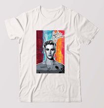 Load image into Gallery viewer, Justin Bieber T-Shirt for Men-White-Ektarfa.online