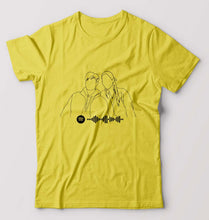 Load image into Gallery viewer, Spotify T-Shirt for Men-Yellow-Ektarfa.online