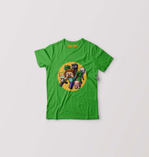 Load image into Gallery viewer, Minecraft Kids T-Shirt for Boy/Girl-Flag Green-Ektarfa.online