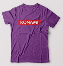 Load image into Gallery viewer, Konami T-Shirt for Men-Purple-Ektarfa.online