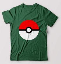 Load image into Gallery viewer, Pokémon T-Shirt for Men-Bottle Green-Ektarfa.online
