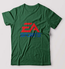 Load image into Gallery viewer, EA Sports T-Shirt for Men-Bottle Green-Ektarfa.online