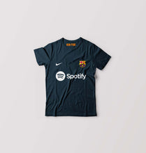 Load image into Gallery viewer, Barcelona 2022-23 Kids T-Shirt for Boy/Girl-Petrol Blue-Ektarfa.online