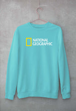 Load image into Gallery viewer, National Geographic Unisex Sweatshirt for Men/Women-Mint-Ektarfa.online