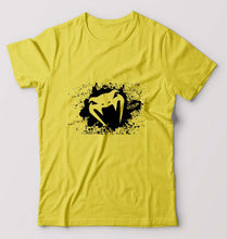 Load image into Gallery viewer, UFC Venum T-Shirt for Men-Yellow-Ektarfa.online