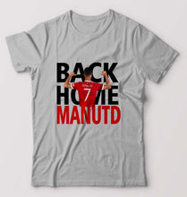 Load image into Gallery viewer, Cristiano Ronaldo CR7 T-Shirt for Men-Grey Melange-Ektarfa.online