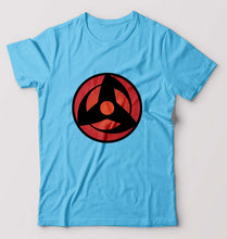 Load image into Gallery viewer, Sharingan T-Shirt for Men-Light Blue-Ektarfa.online