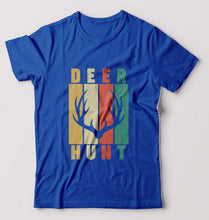 Load image into Gallery viewer, Deer T-Shirt for Men-Royal Blue-Ektarfa.online