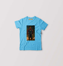Load image into Gallery viewer, Minnal Murali Kids T-Shirt for Boy/Girl-Light Blue-Ektarfa.online