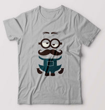 Load image into Gallery viewer, Minion T-Shirt for Men-Grey Melange-Ektarfa.online